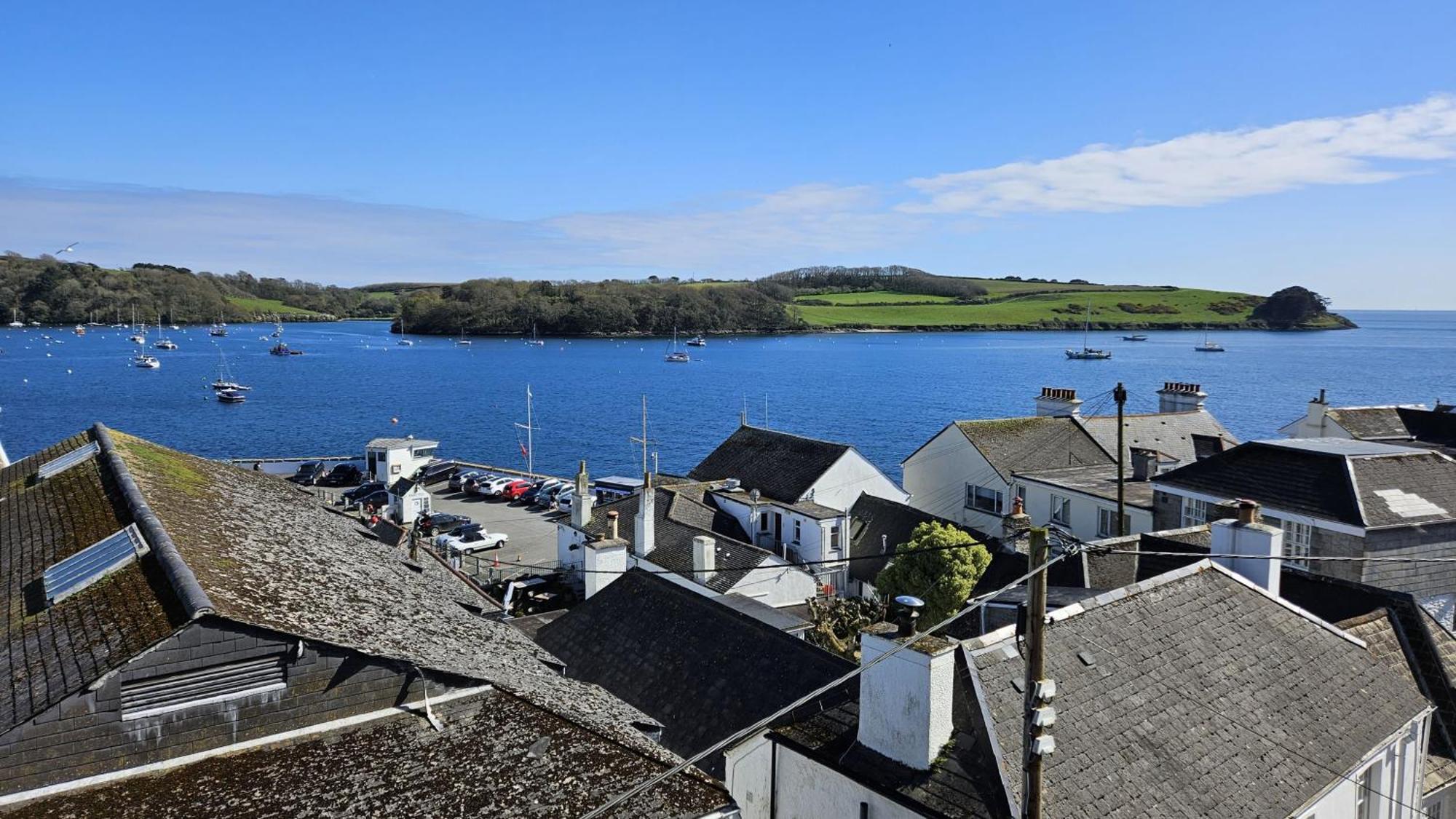 Pennant Villa Saint Mawes Eksteriør billede