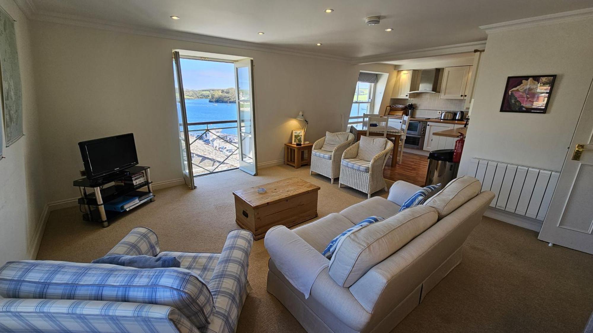 Pennant Villa Saint Mawes Eksteriør billede
