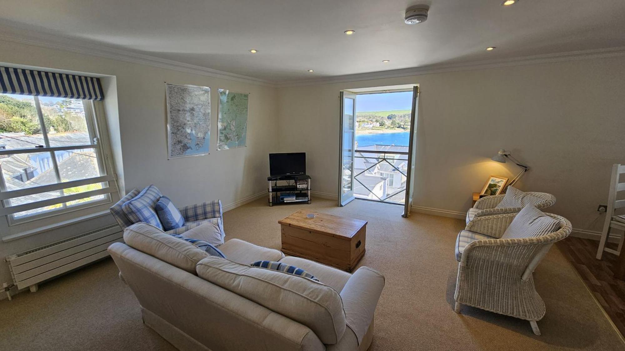 Pennant Villa Saint Mawes Eksteriør billede