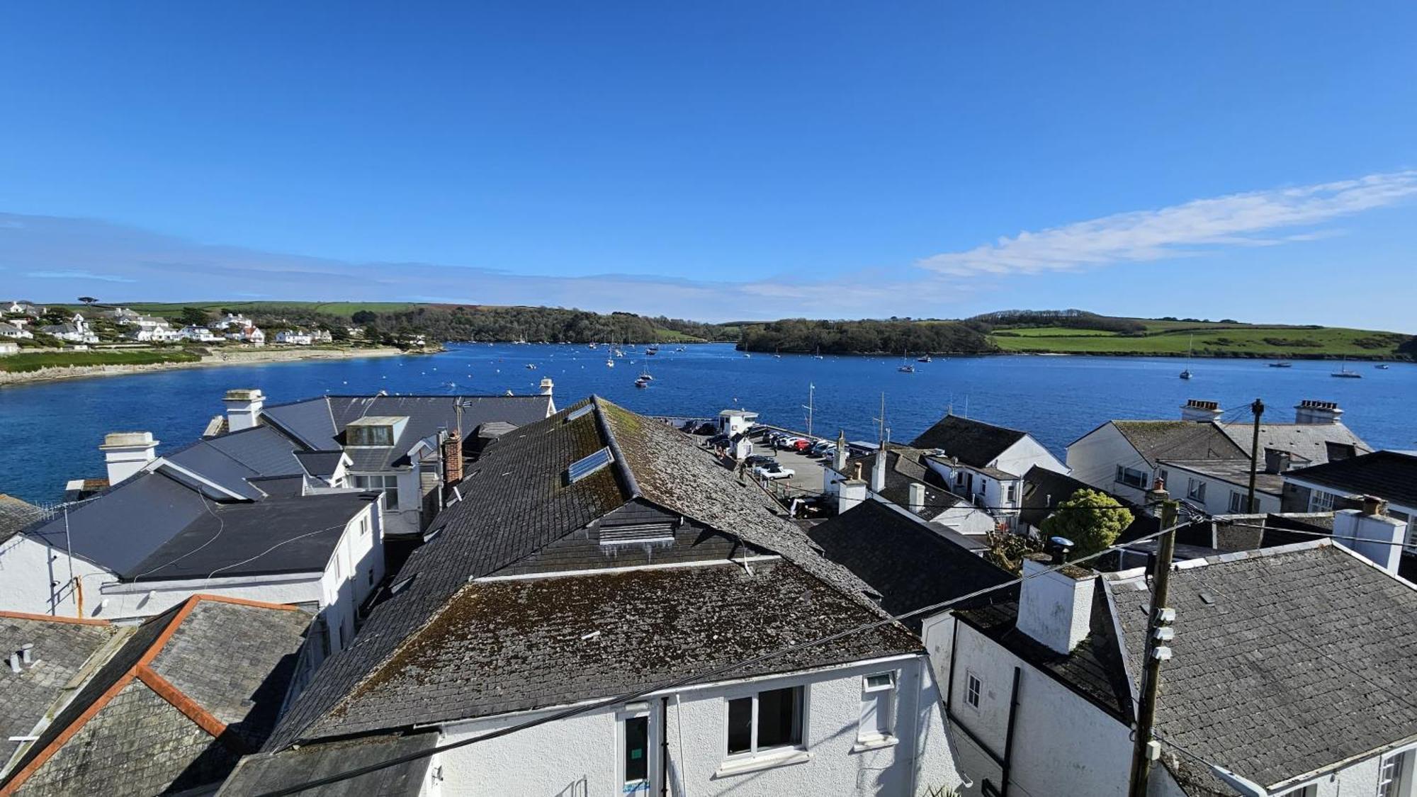 Pennant Villa Saint Mawes Eksteriør billede